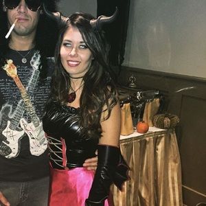 Demon Halloween Costume Accessories with Horns